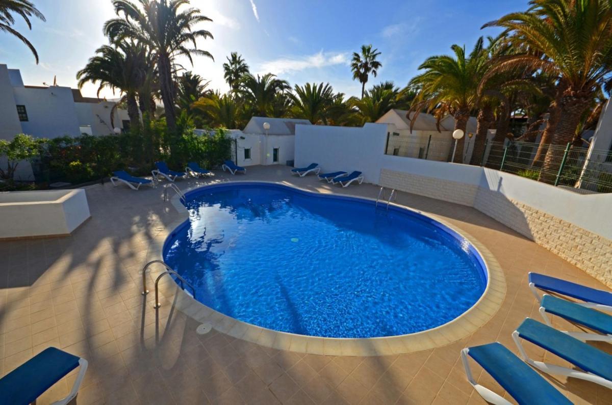 Palm Garden - - Pool - Glasfaserinternet Costa Calma