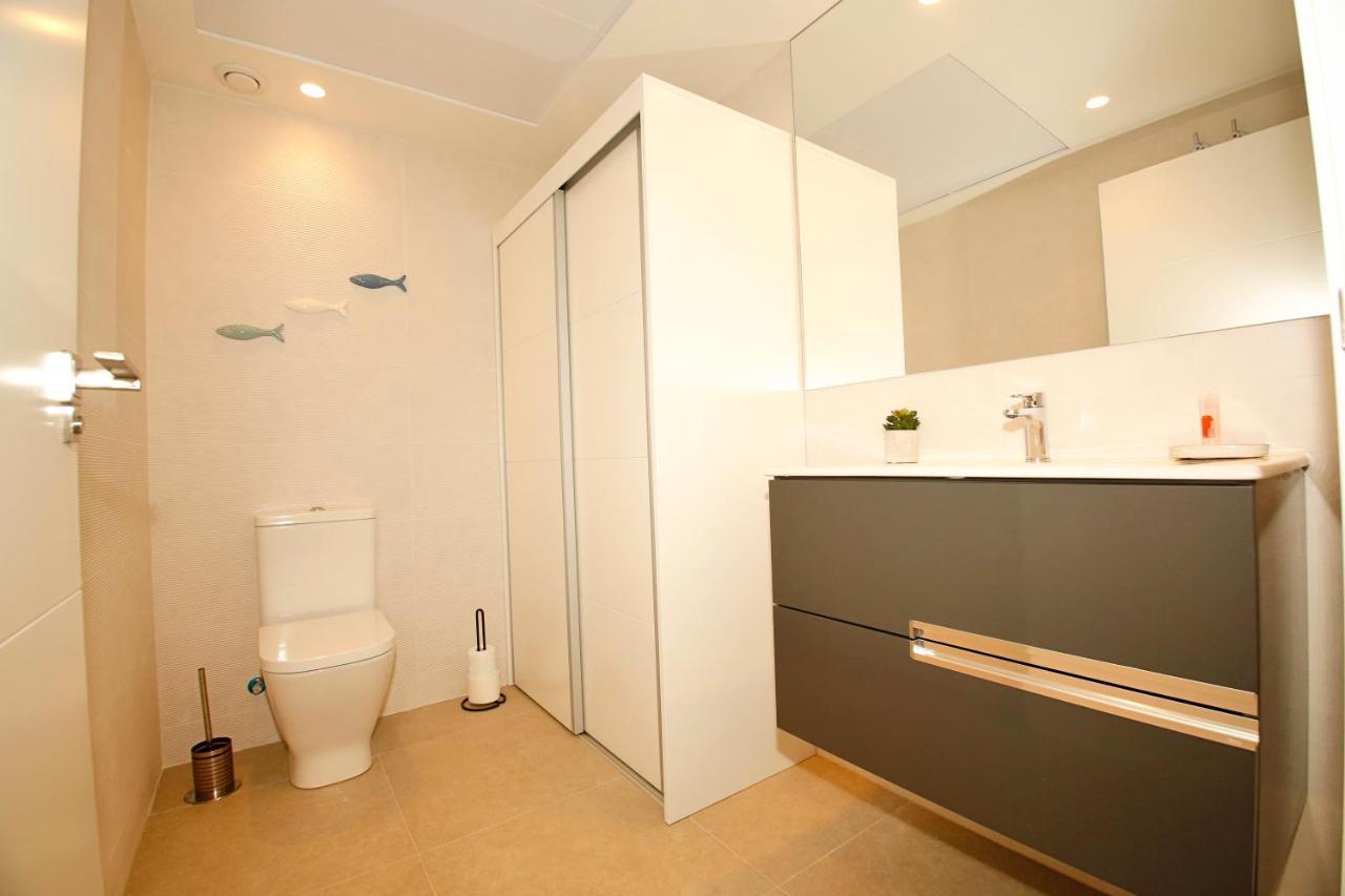 Lovely With Pool, Ac And A Great Terrace El Campello