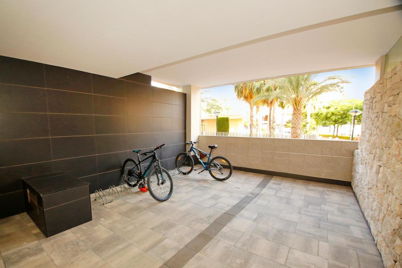 Lovely With Pool, Ac And A Great Terrace Apartment El Campello