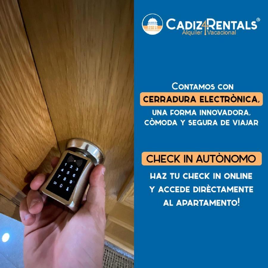 Apartamento Puerta-caleta By Cadiz4rentals Cádiz