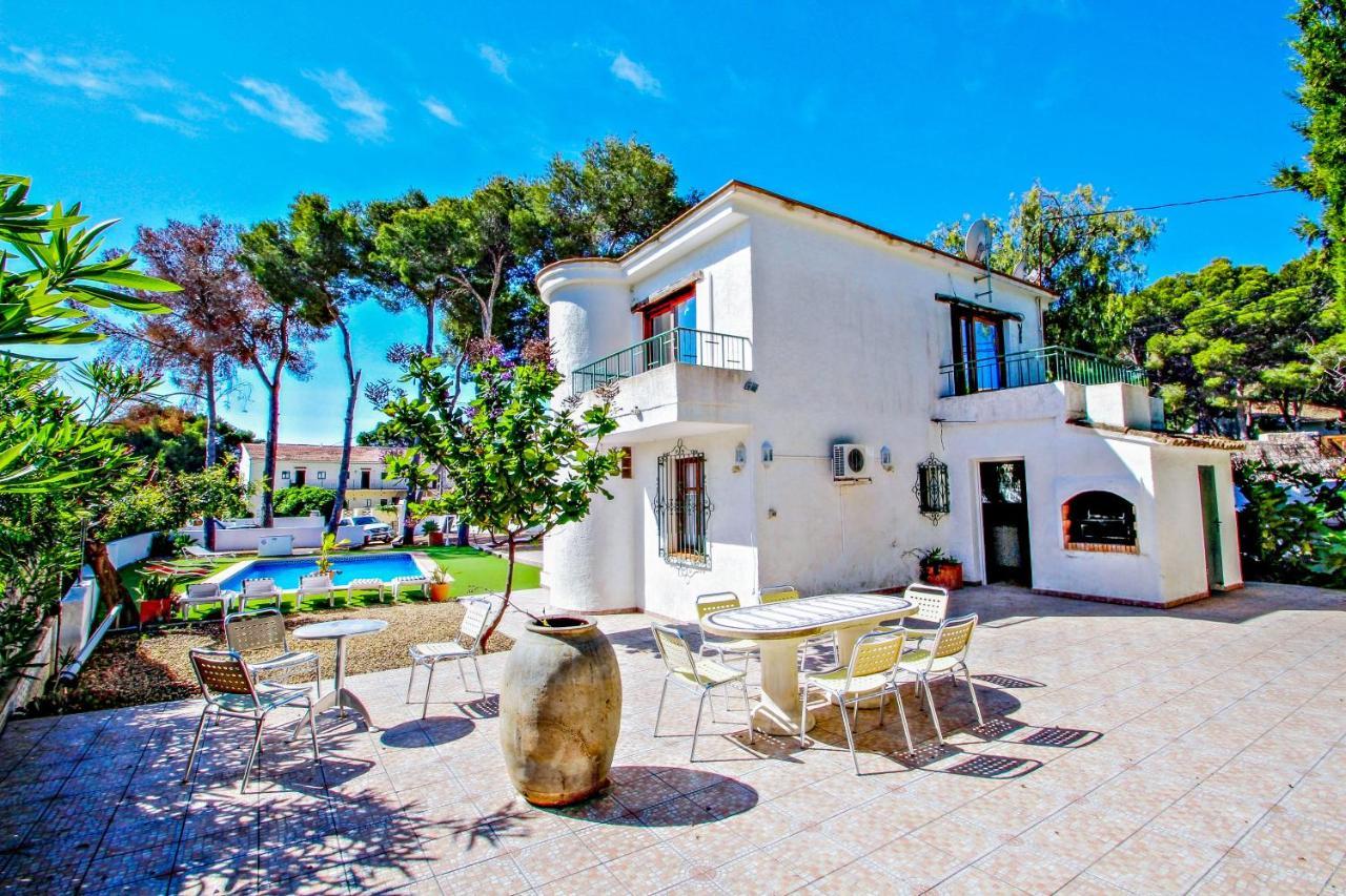 Villa Colibri - Modern, Well-equipped With Private Pool In Moraira