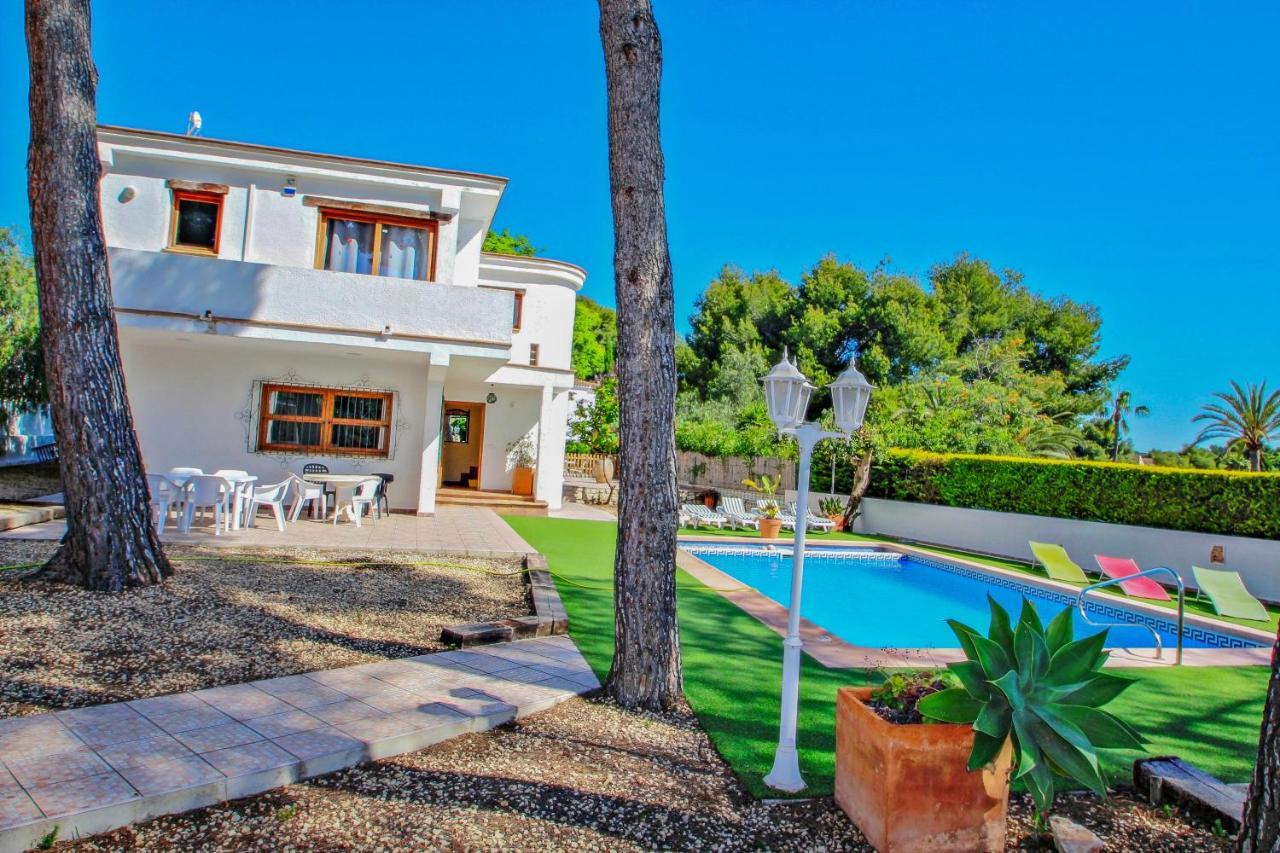 Villa Colibri - Modern, Well-equipped With Private Pool In Moraira