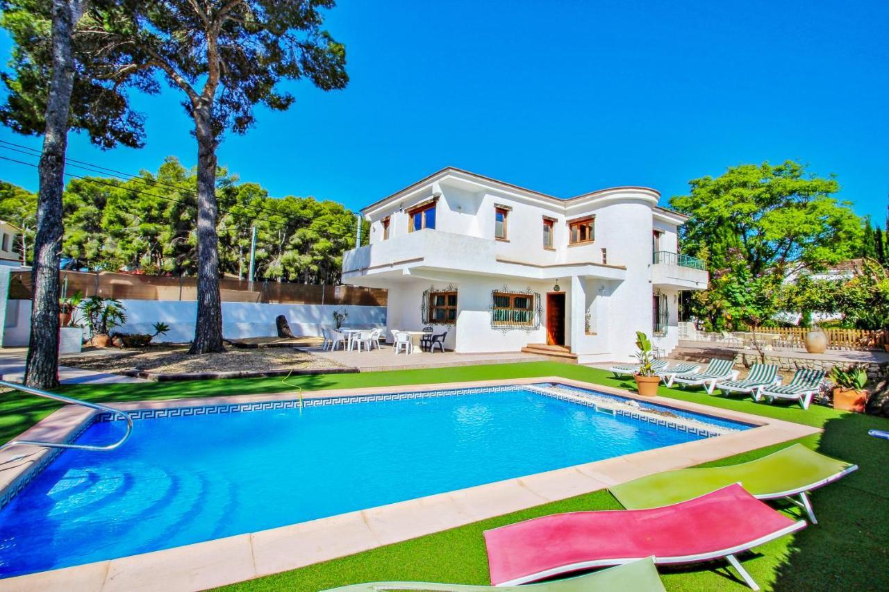 Colibri - Modern, Well-equipped With Private Pool In Villa Moraira