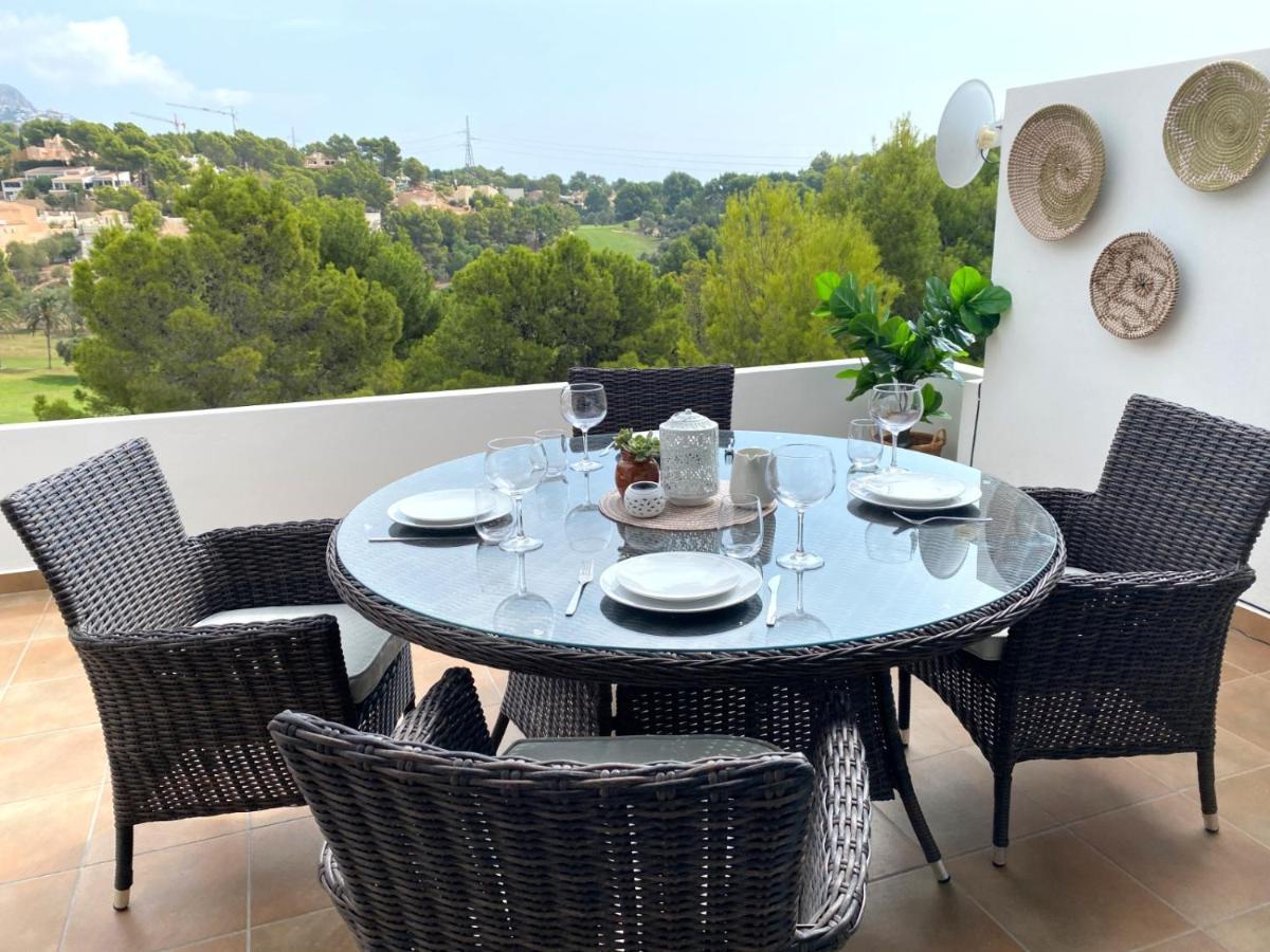 Ama Vida With Panoramic View Apartment Altea