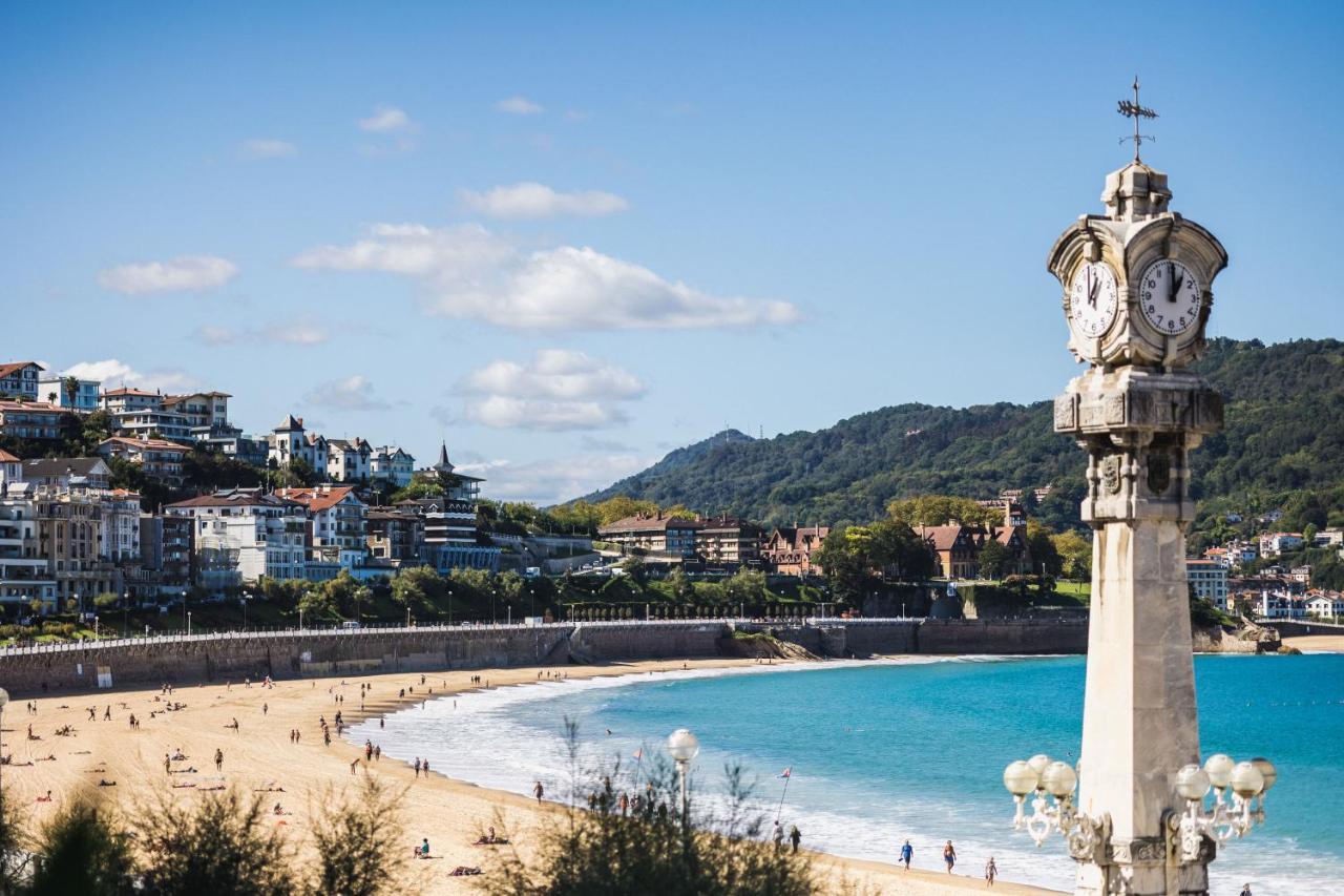 Apartamento La Concha Beachview By Sweet San Sebastián