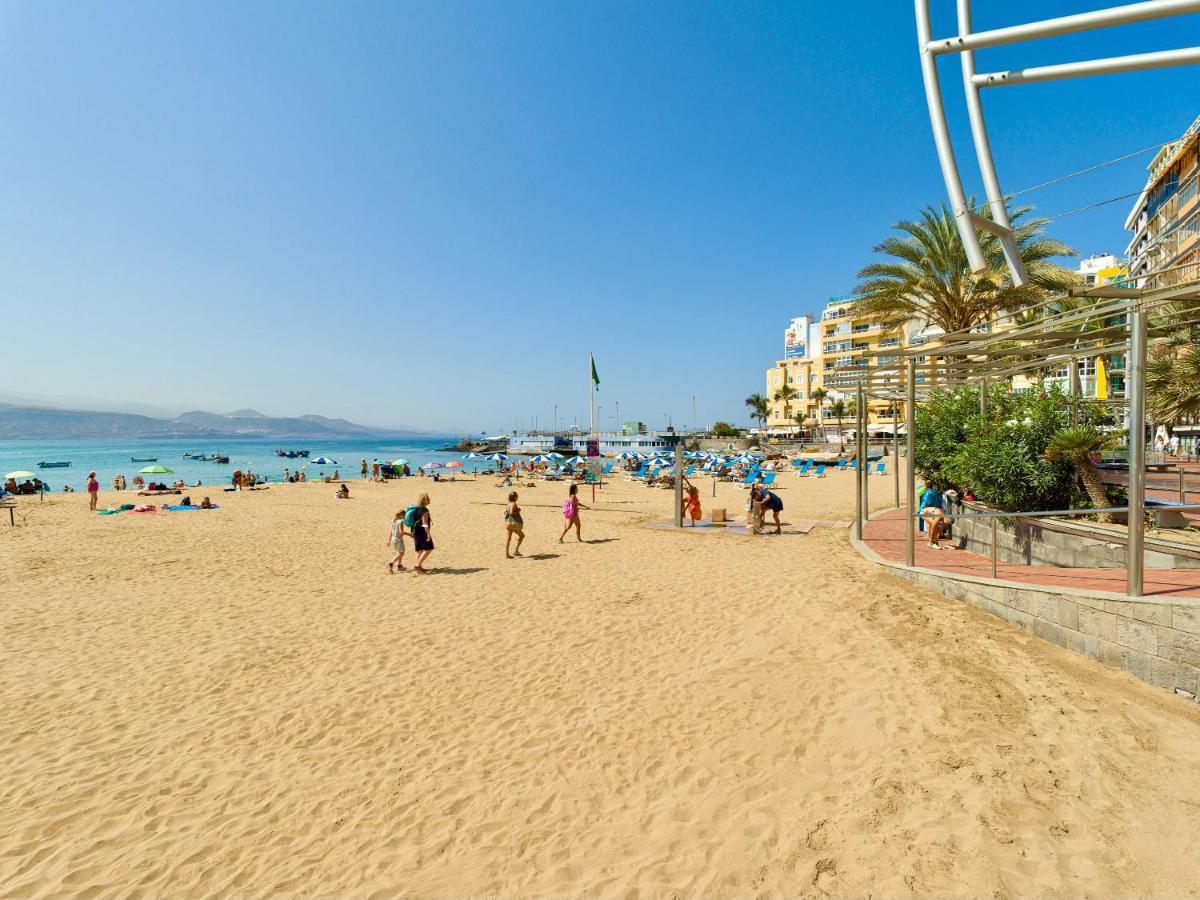 2 Bedrooms & Spectacular Views In Part Of Canteras Apartamento