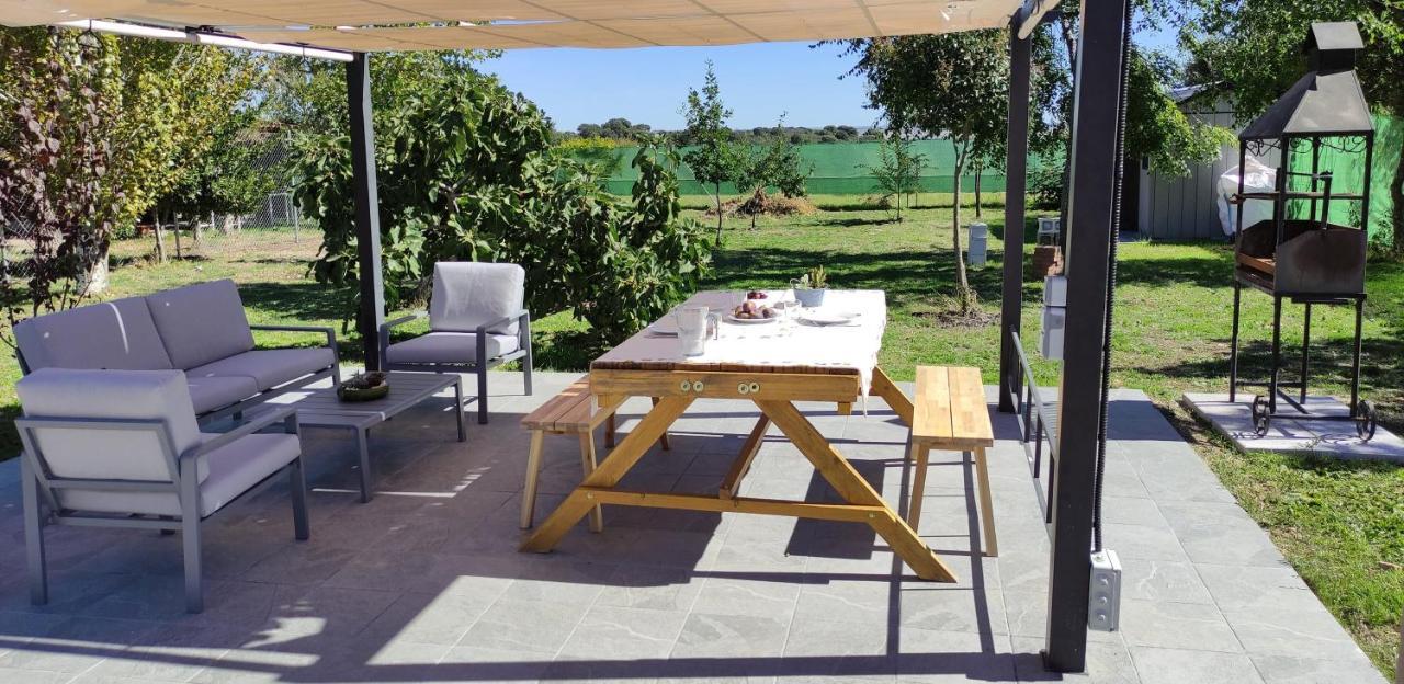 La Casita De Campo. Relax Y Naturaleza * El Casar de Talamanca