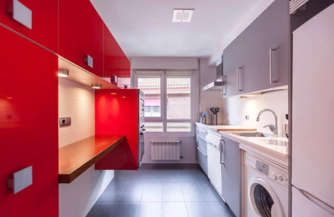 Santillana Vistas Mar, Parking, Tablas De Surf Y Bicicletas Apartamento Zarautz