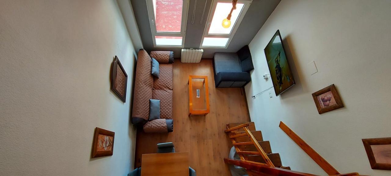 Apartment Atico Duplex Ginebra A Pie De Pistas *