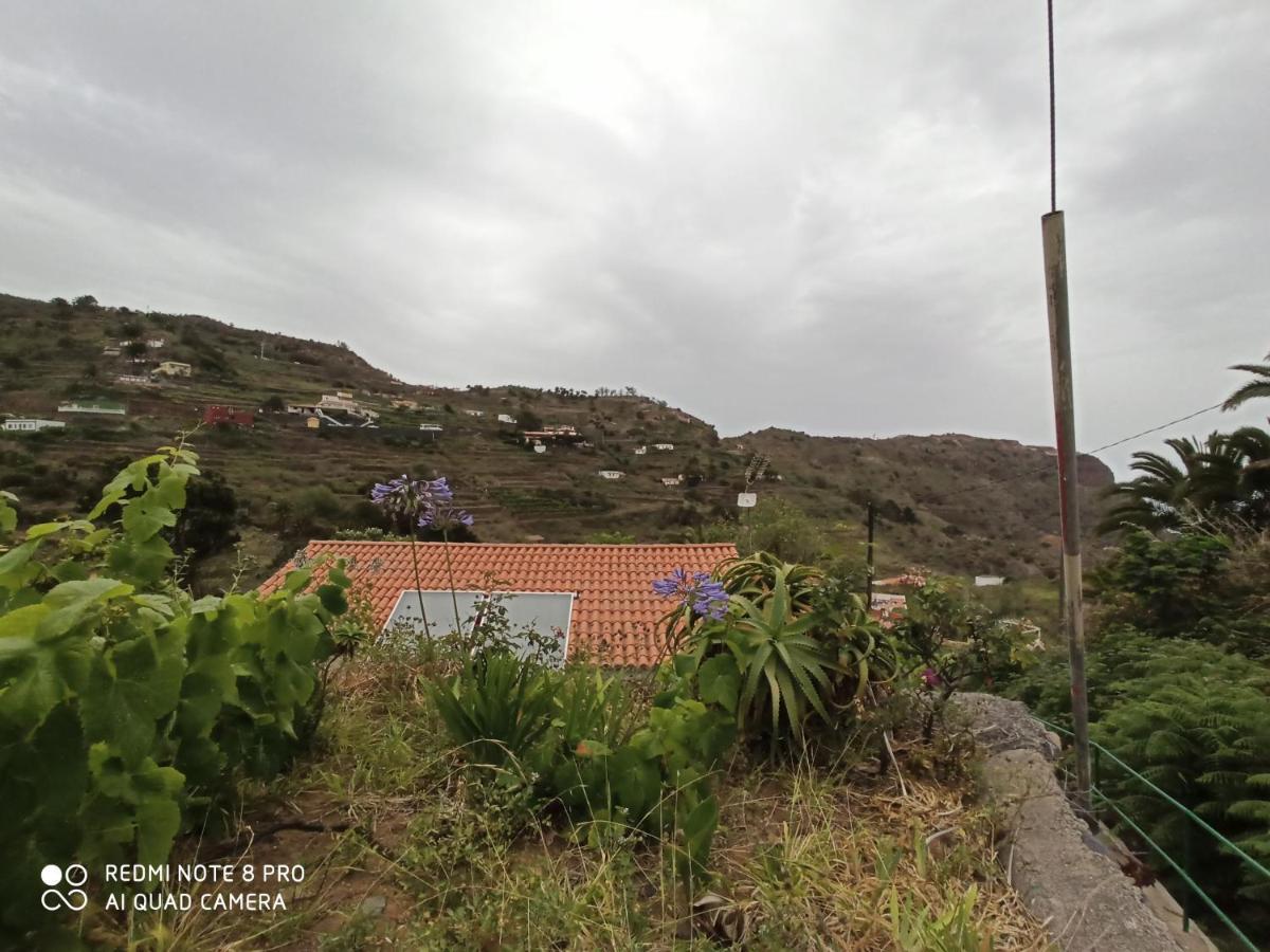 Ramón Сasa de vacaciones Agulo