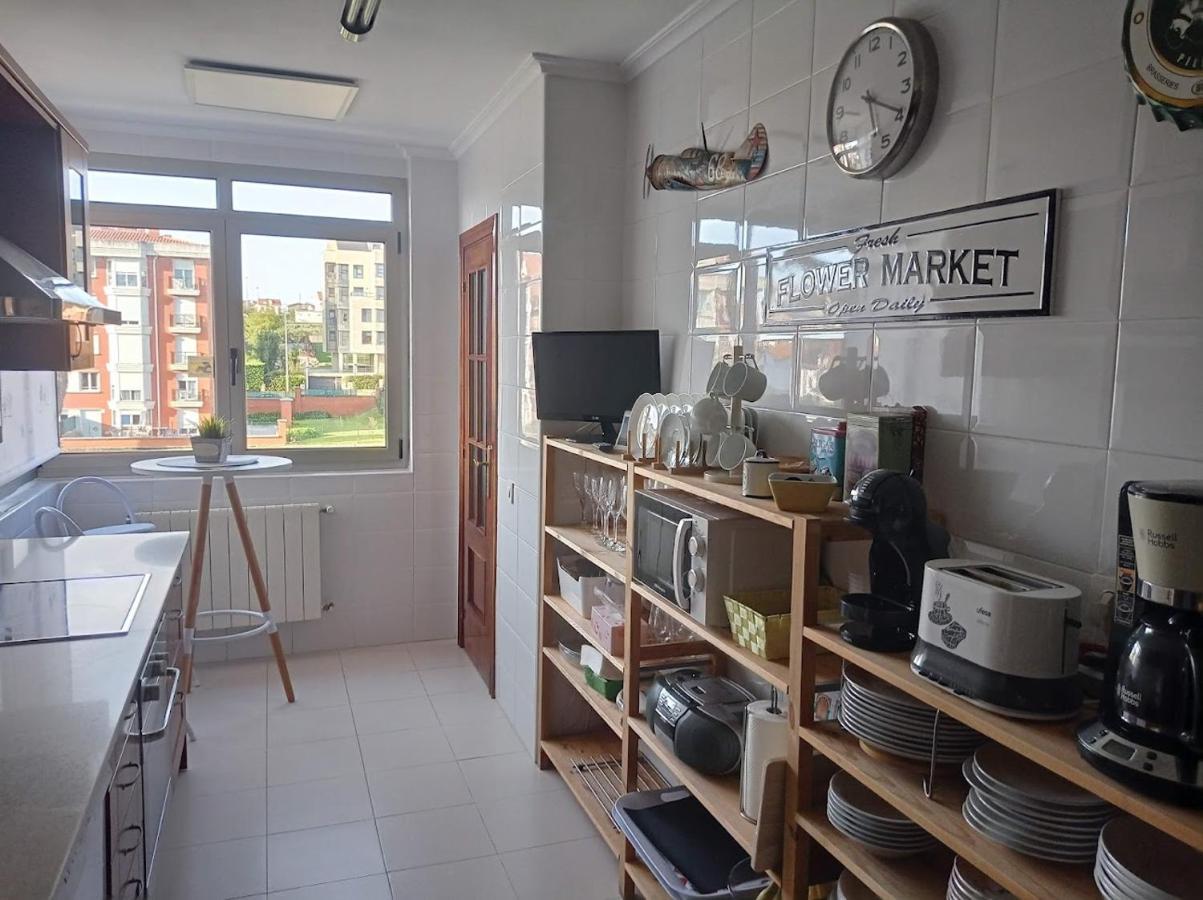 Apto. Llamas S20 Santander, Garaje Y Wifi Apartamento Santander