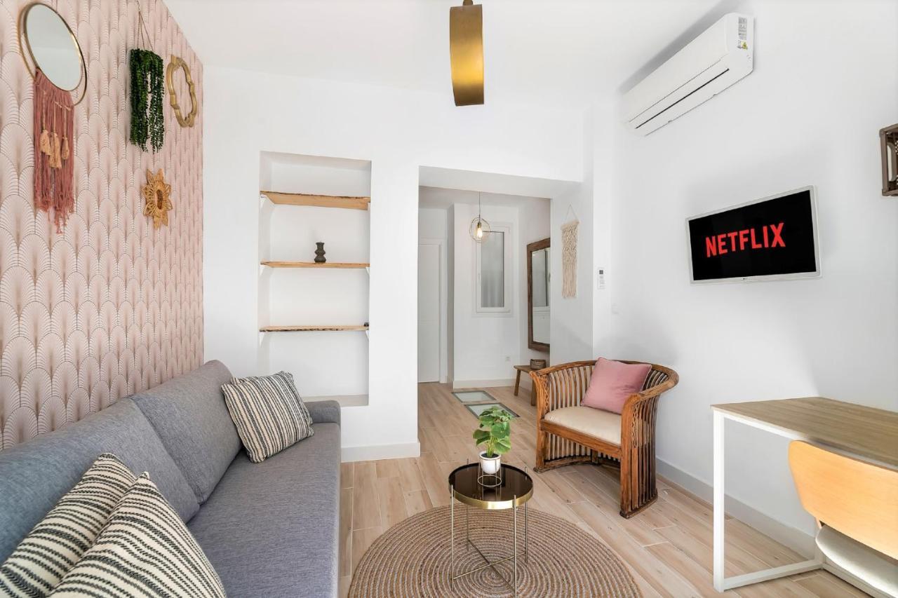Superb Private House In The Heart Of Málaga, With Sunny Rooftop Сasa de vacaciones