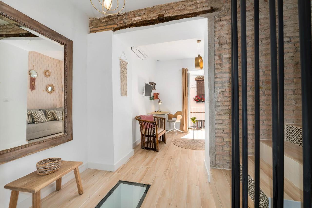 Superb Private House In The Heart Of Málaga, With Sunny Rooftop Сasa de vacaciones Málaga