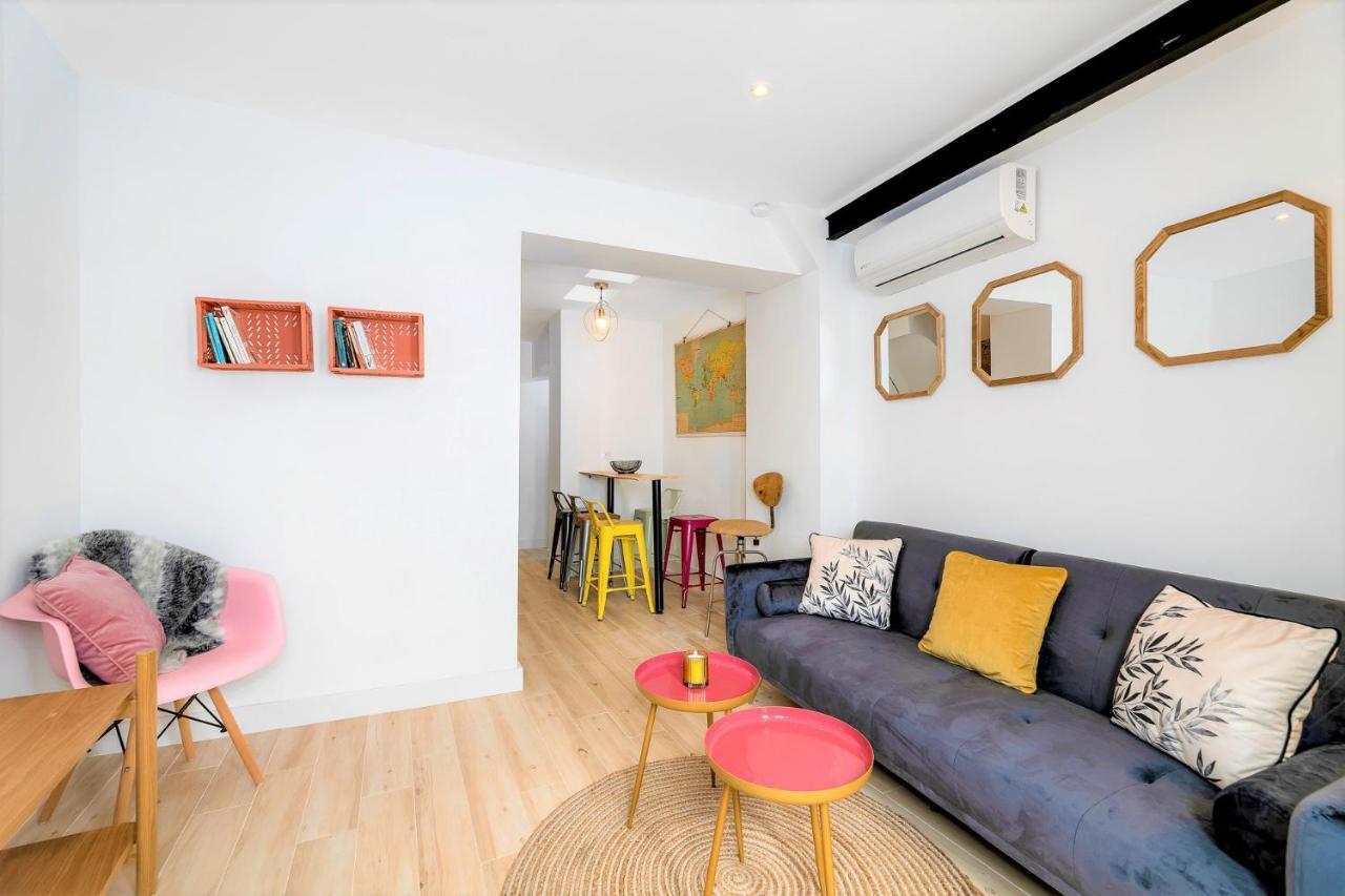 Superb Private House In The Heart Of Málaga, With Sunny Rooftop *