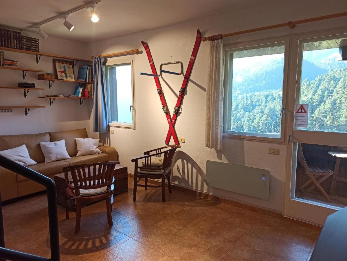 A La Molina, Grans Vistes, Llar De Foc Apartamento *