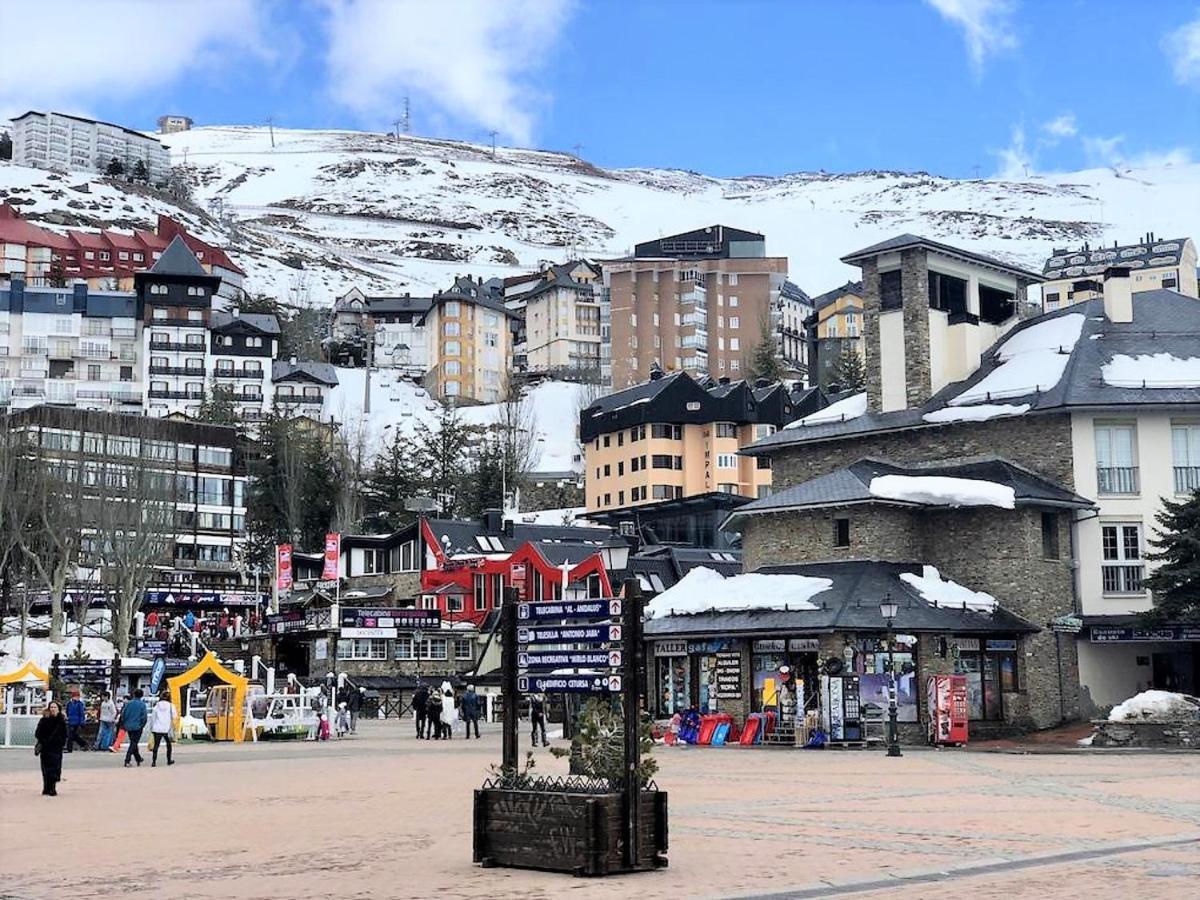 Todosierranevada Zona Baja - De 4 - Junto A Telecabinas Apartment *