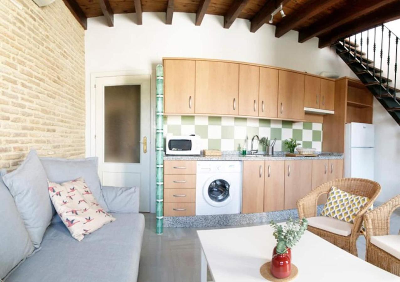 Trianabridgeviews ático Con Vistas Al Puente De Triana Calle Castilla 38 Apartamento Sevilla