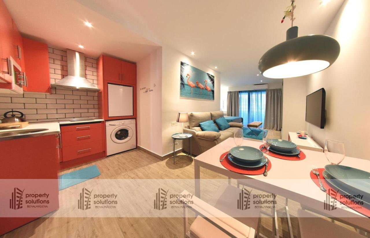 Apartamento La Carihuela Los Nidos- Apartamento Deluxe - 2º Linea De Playa Torremolinos