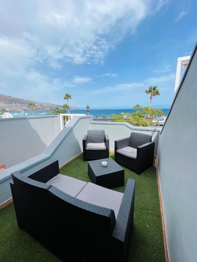 Apartamento Primera Línea De Playa: Vistas Al Mar Candelaria