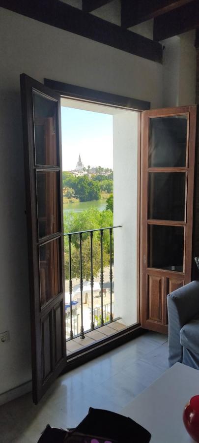 Trianabridgeviews ático Con Vistas Al Puente De Triana Calle Castilla 38 Apartamento Sevilla