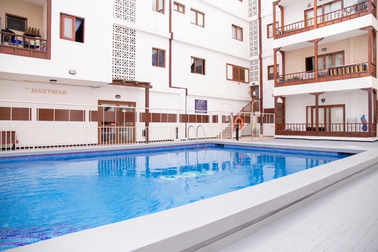 Martimar Vista al mar Apartamento Candelaria
