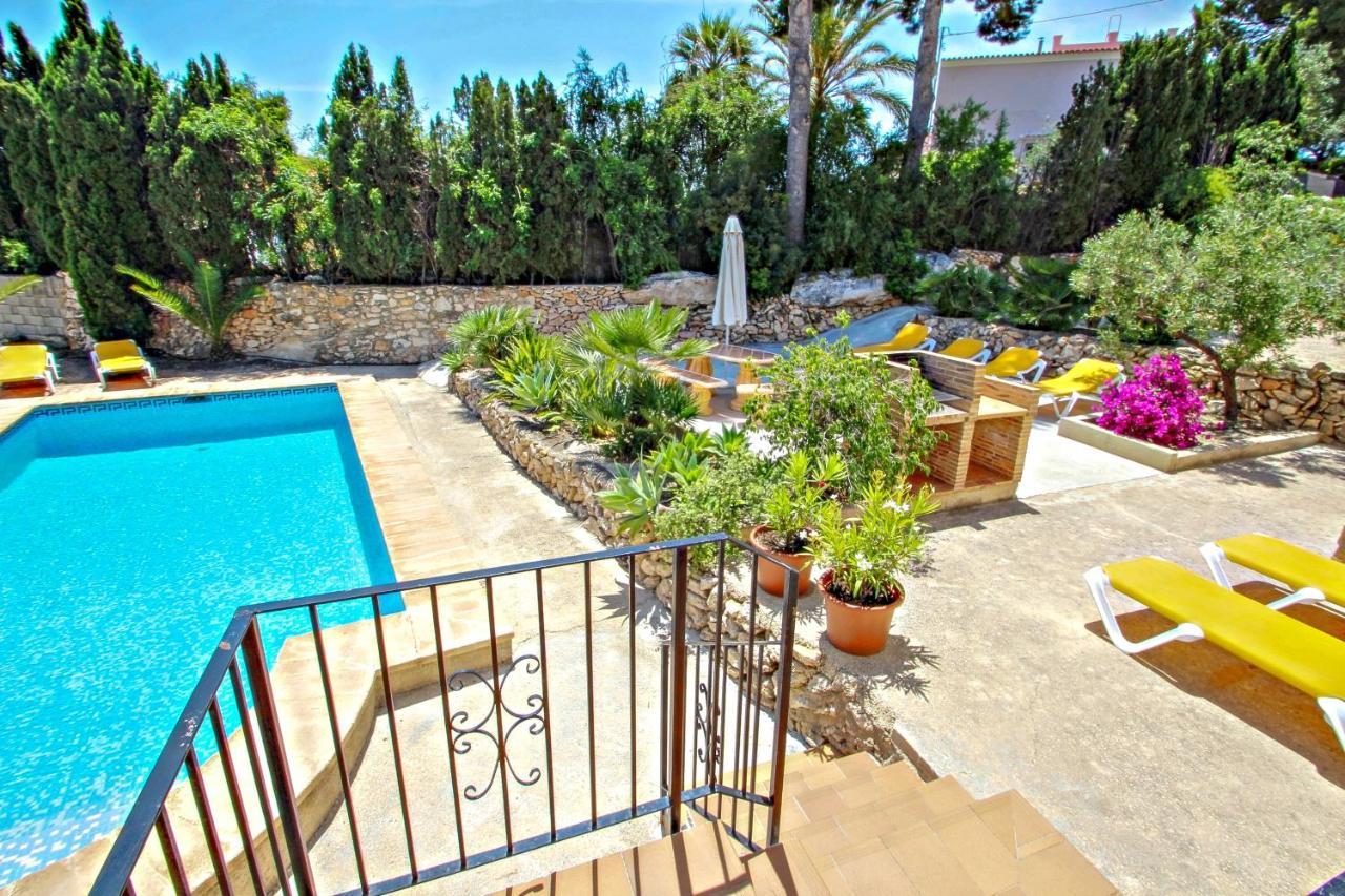 Laura-29a - Pretty With Garden And Private Pool In * Calpe