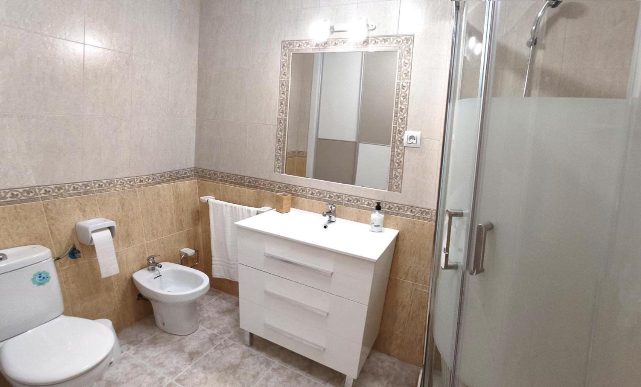 Casa Soleada Piscina Climatizada Y Privada * Santiago De La Ribera