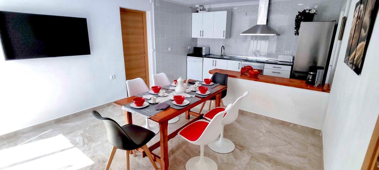 Casa Soleada Piscina Climatizada Y Privada Santiago De La Ribera