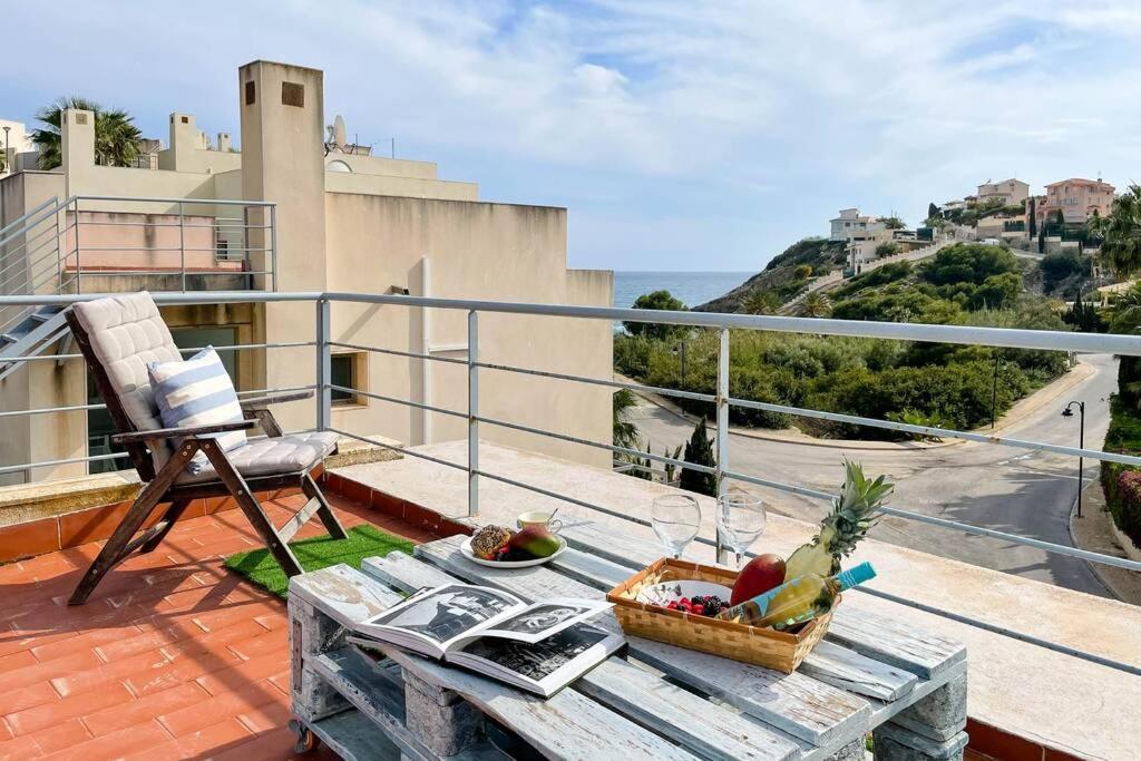 Casa La Mar. Relax Y Bonitas Vistas Cala Palmeretes Сasa de vacaciones *
