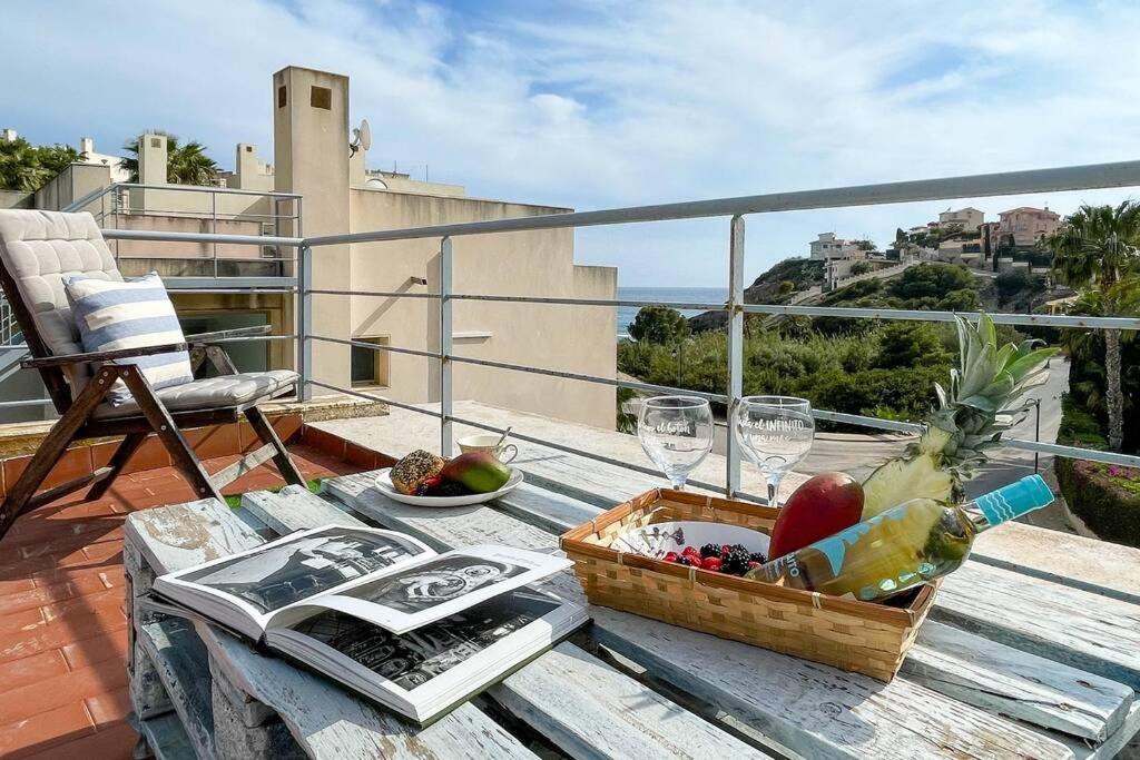 Сasa de vacaciones Casa La Mar. Relax Y Bonitas Vistas Cala Palmeretes El Campello