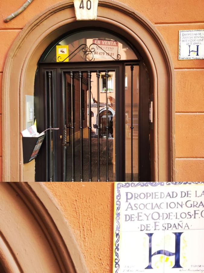 Apto Ibaiondo-con Encanto, Centrico Y Comunicado Bilbao