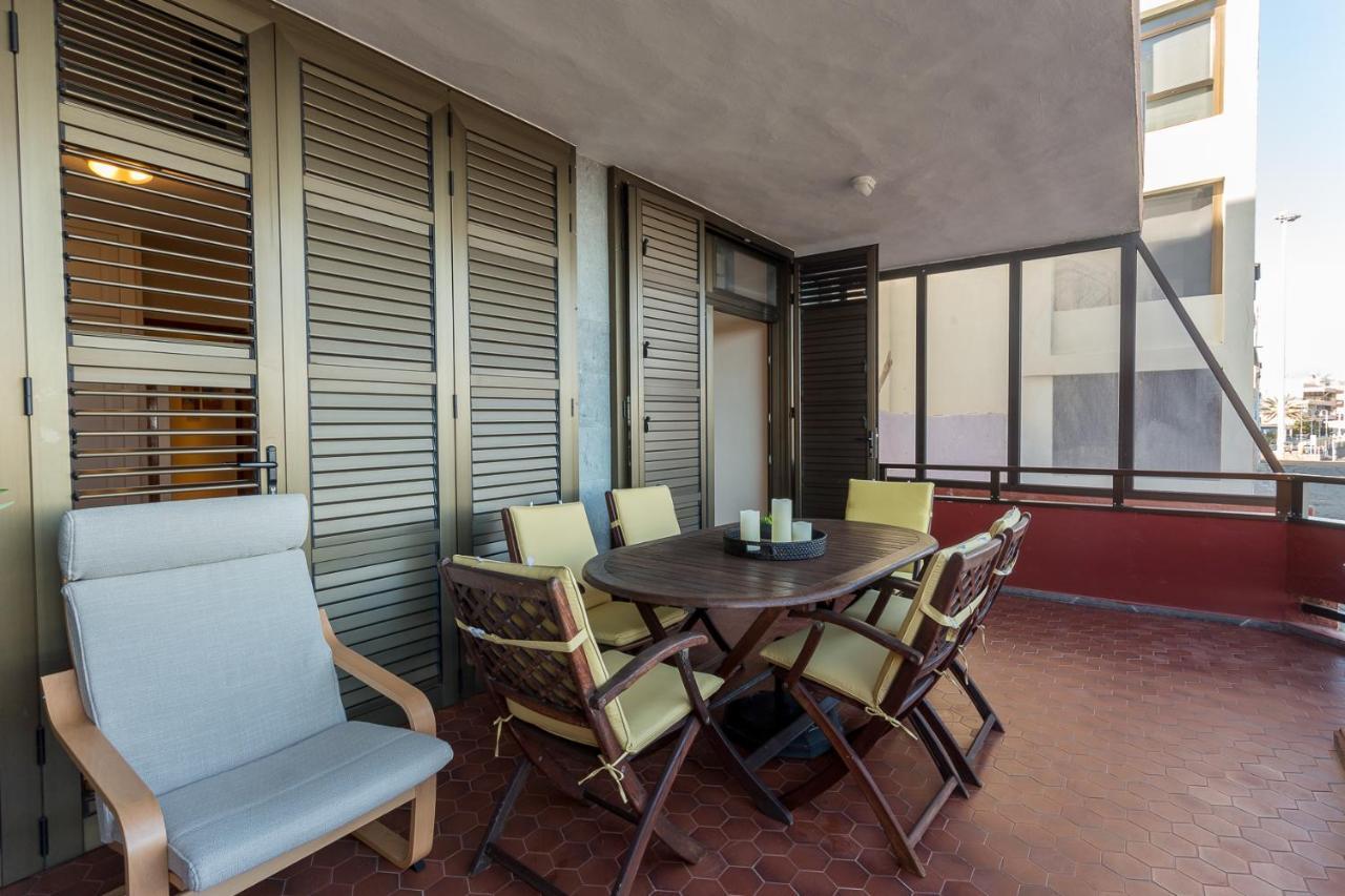 Apartment Front Line With Fantastic Terrace. Telde
