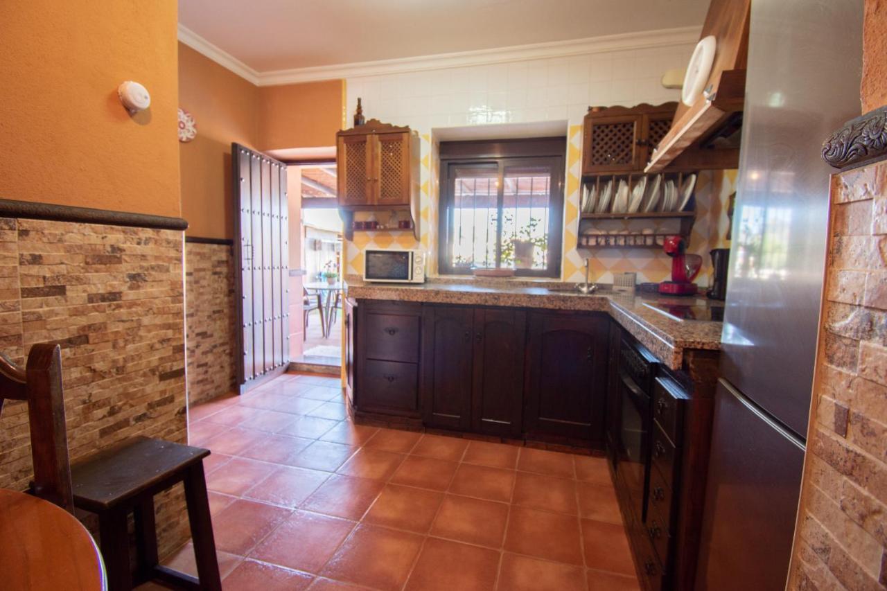 Elisabeth Con Piscina Climatizada Chimenea Y Terraza Holiday home Arriate