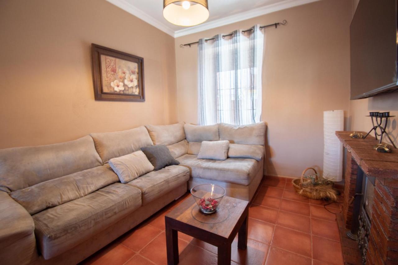 Elisabeth Con Piscina Climatizada Chimenea Y Terraza Holiday home Arriate