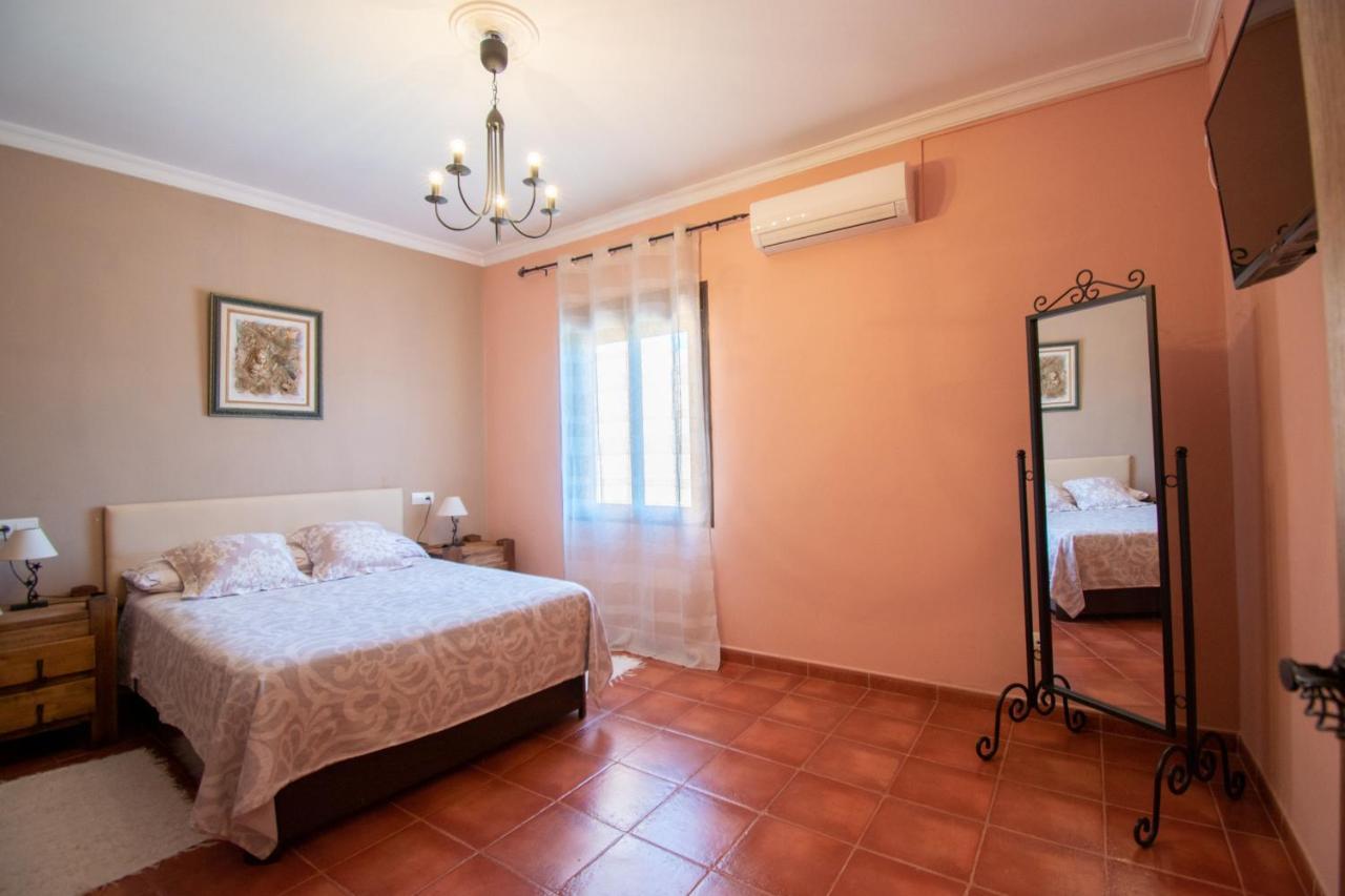 Elisabeth Con Piscina Climatizada Chimenea Y Terraza Holiday home Arriate