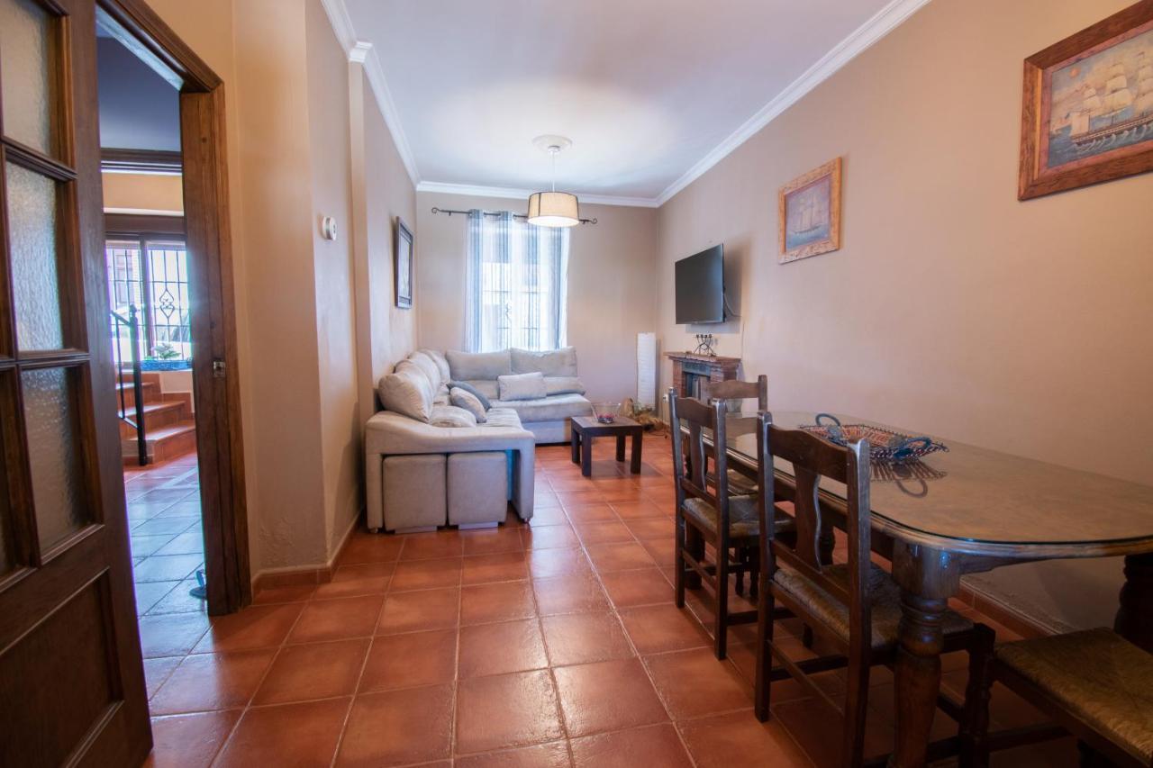 Elisabeth Con Piscina Climatizada Chimenea Y Terraza Holiday home Arriate