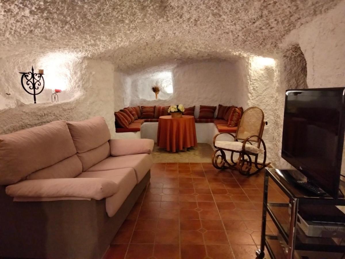 Casa Cueva Pastor Holiday home Fontanar