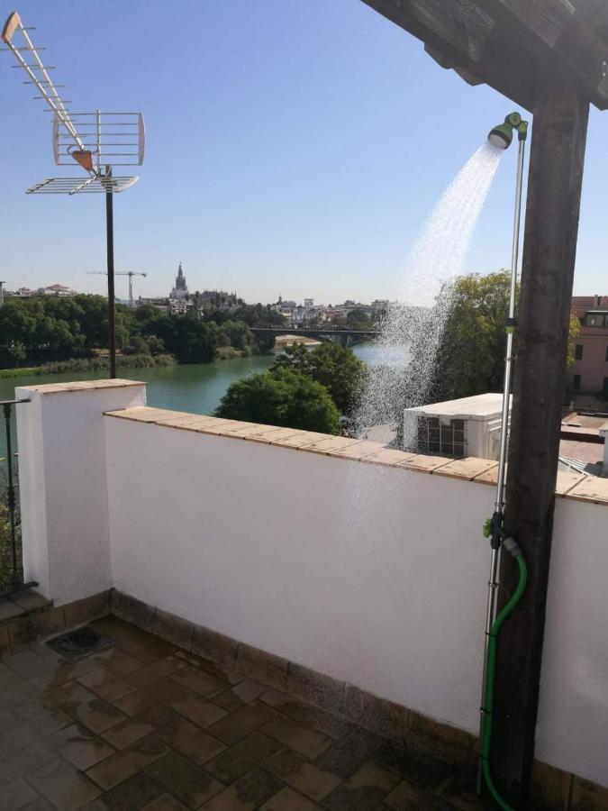 Apartamento Trianabridgeviews ático Con Vistas Al Puente De Triana Calle Castilla 38 *