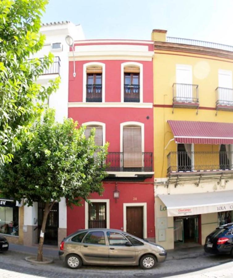 Trianabridgeviews ático Con Vistas Al Puente De Triana Calle Castilla 38 Apartamento *