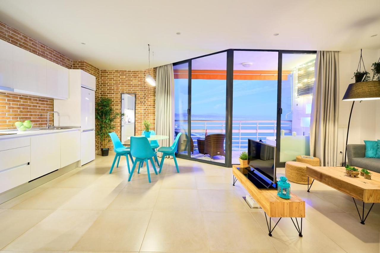 Apartamento Balcón Al Mar Direct Access To The Beach