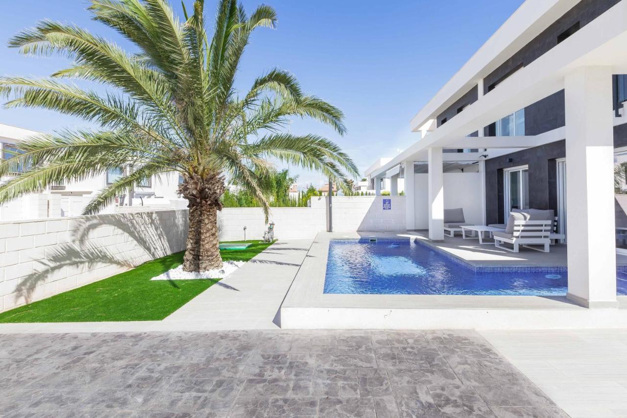 Villa Casa Bos Dolpfin Wellness Luxury Entire Pool & Jacuzzi Gran Alacant Near *