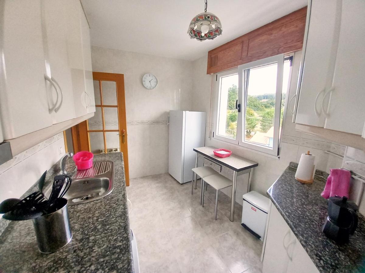 Con Vistas Al Mar En La Playa De Vilagarcia - O Feitizo Apartment *