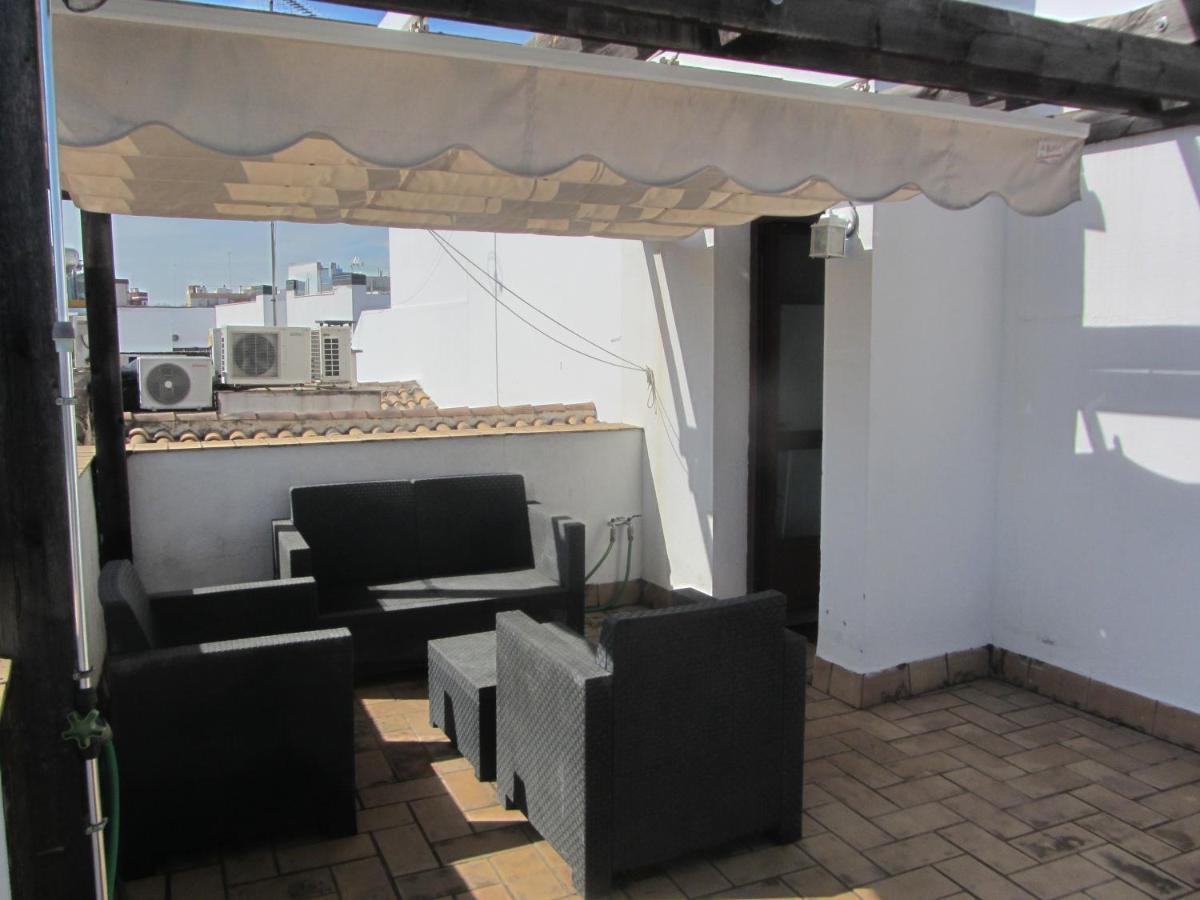 Trianabridgeviews ático Con Vistas Al Puente De Triana Calle Castilla 38 Apartamento