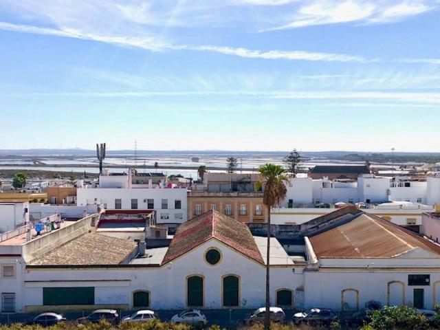 Gatu ático Vistas Marineras Parking, Piscina, Terraza, Wifi El Puerto de Santa María