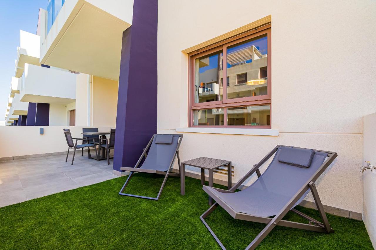 Apartamento High Class 2 Bedroom With Underfloor Heating Torre de la Horadada