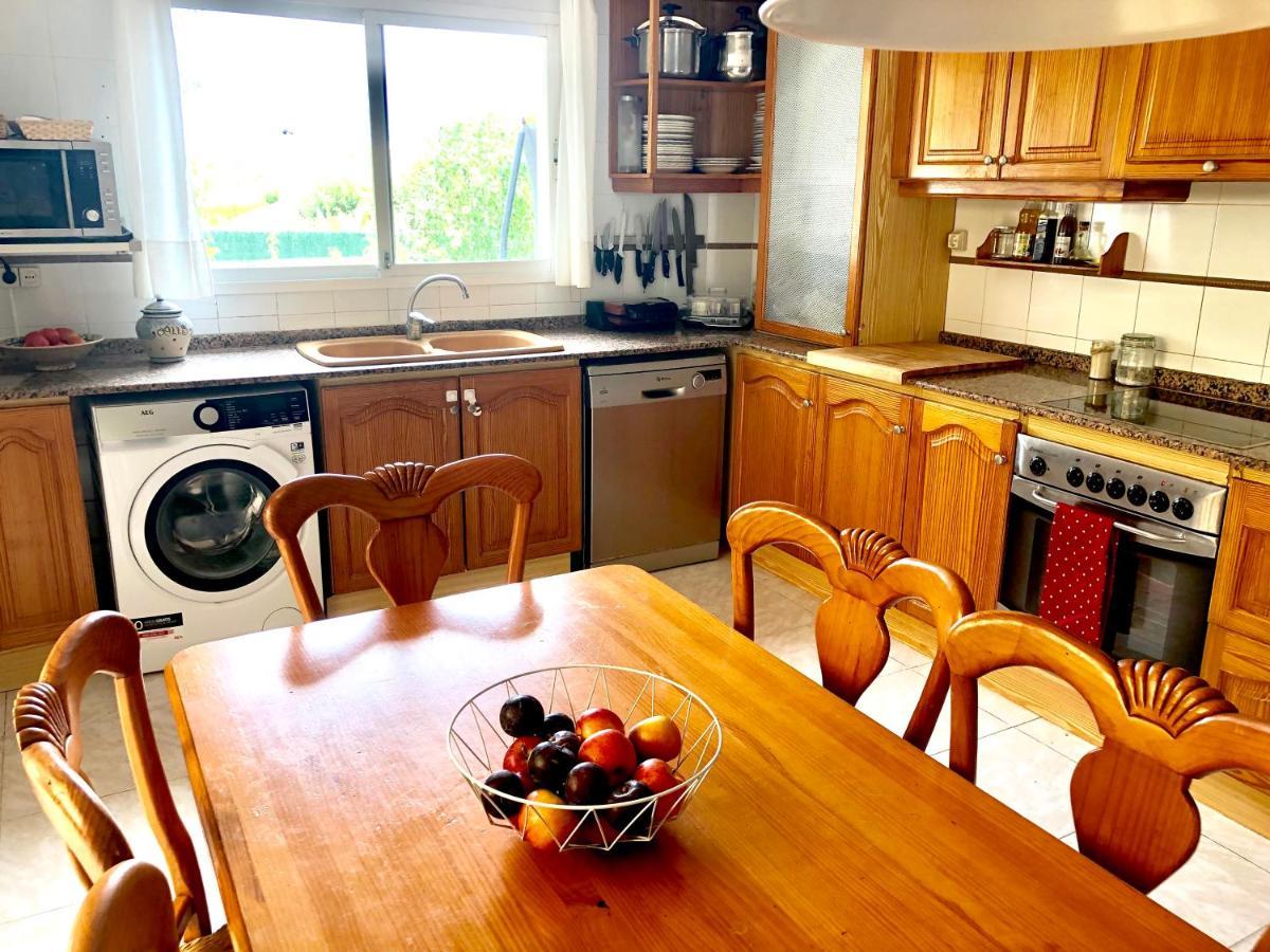 Villa Mediterranea Con Piscina Privada *