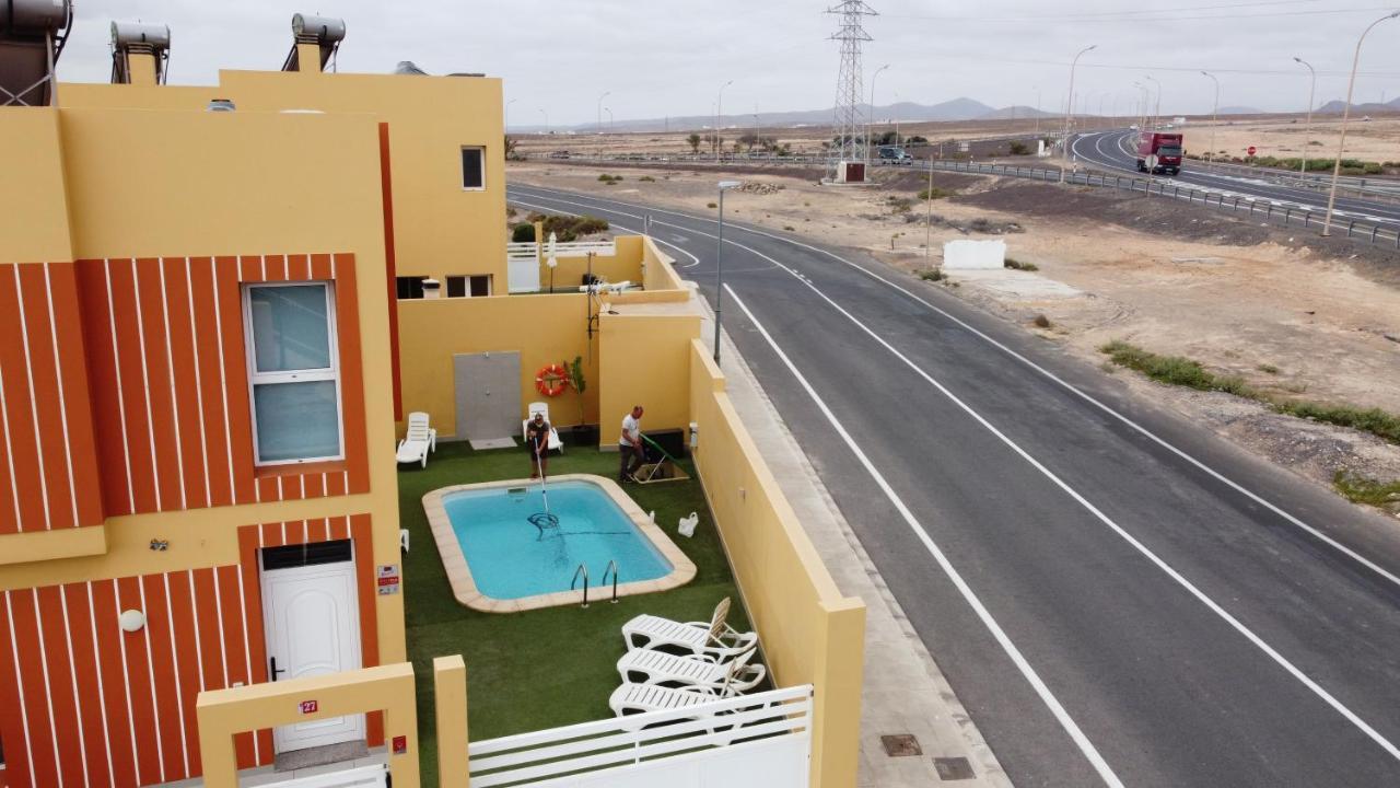 Mariposas Pool Сasa de vacaciones Puerto del Rosario (Fuerteventura)
