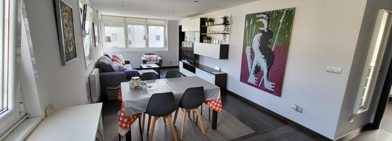 A 50 Metros Del Paseo Maritimo Apartment A Coruna