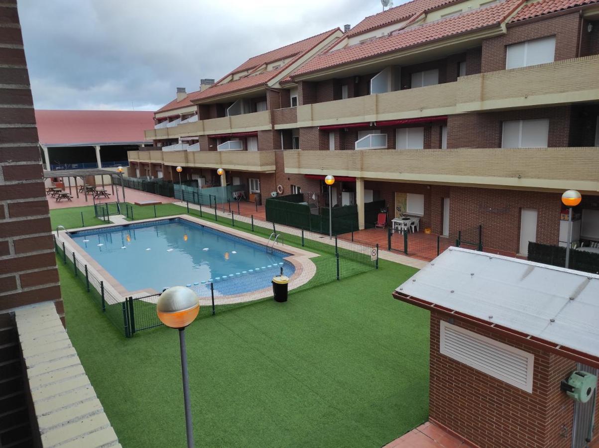 Terrazas De Apartamento Cuzcurrita-Río Tirón
