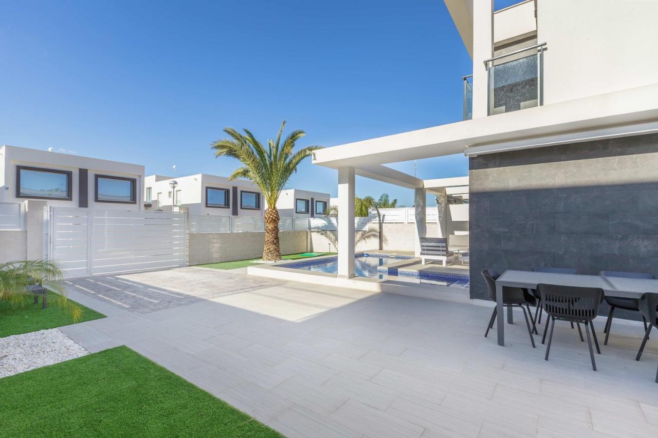 Casa Bos Dolpfin Wellness Luxury Entire Pool & Jacuzzi Gran Alacant Near Villa